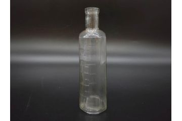 大正〜昭和初期　様々な組み合わせを楽しめるガラス瓶5点セット(ガラスビン、ガラス瓶、硝子、薬瓶、花瓶、花入、花器)(R-076786)