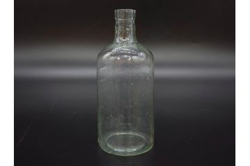 大正〜昭和初期　様々な組み合わせを楽しめるガラス瓶5点セット(ガラスビン、ガラス瓶、硝子、薬瓶、花瓶、花入、花器)(R-076786)