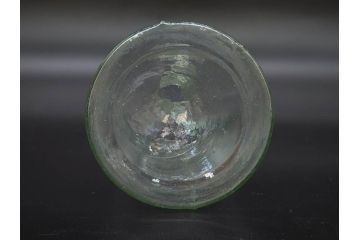 大正〜昭和初期　様々な組み合わせを楽しめるガラス瓶5点セット(ガラスビン、ガラス瓶、硝子、薬瓶、花瓶、花入、花器)(R-076786)