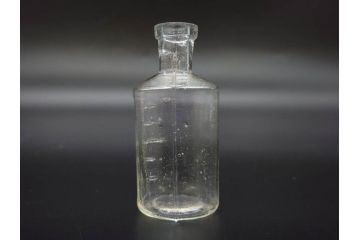 大正〜昭和初期　様々な組み合わせを楽しめるガラス瓶5点セット(ガラスビン、ガラス瓶、硝子、薬瓶、花瓶、花入、花器)(R-076786)