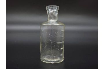 大正〜昭和初期　様々な組み合わせを楽しめるガラス瓶5点セット(ガラスビン、ガラス瓶、硝子、薬瓶、花瓶、花入、花器)(R-076786)