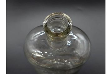 大正〜昭和初期　時代を重ねた味わいのあるボトル瓶5点セット(ガラスビン、ガラス瓶、硝子、薬瓶、花瓶、花入、花器)(R-076787)