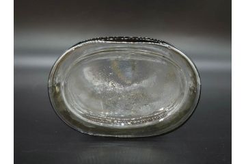 大正〜昭和初期　時代を重ねた味わいのあるボトル瓶5点セット(ガラスビン、ガラス瓶、硝子、薬瓶、花瓶、花入、花器)(R-076787)