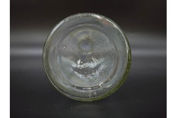 大正〜昭和初期　時代を重ねた味わいのあるボトル瓶5点セット(ガラスビン、ガラス瓶、硝子、薬瓶、花瓶、花入、花器)(R-076787)