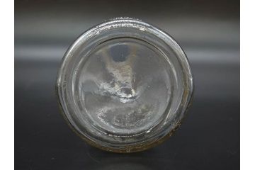 大正〜昭和初期　時代を重ねた味わいのあるボトル瓶5点セット(ガラスビン、ガラス瓶、硝子、薬瓶、花瓶、花入、花器)(R-076787)