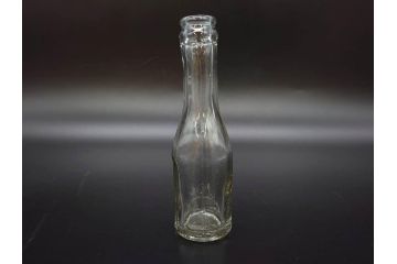 大正〜昭和初期　時代を重ねた味わいのあるボトル瓶5点セット(ガラスビン、ガラス瓶、硝子、薬瓶、花瓶、花入、花器)(R-076787)