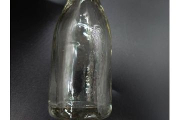 大正〜昭和初期　時代を重ねた味わいのあるボトル瓶5点セット(ガラスビン、ガラス瓶、硝子、薬瓶、花瓶、花入、花器)(R-076787)