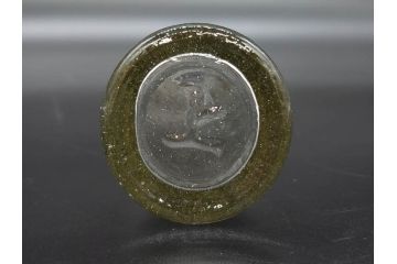 大正〜昭和初期　時代を重ねた味わいのあるボトル瓶5点セット(ガラスビン、ガラス瓶、硝子、薬瓶、花瓶、花入、花器)(R-076787)