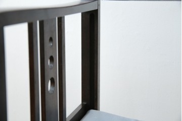 和製アンティーク　山葉(ヤマハ・日本楽器)　和モダンテイストな空間づくりにおすすめの折り畳み式ロッキングチェア　(R-076799)