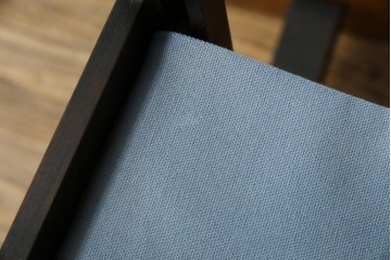和製アンティーク　山葉(ヤマハ・日本楽器)　和モダンテイストな空間づくりにおすすめの折り畳み式ロッキングチェア　(R-076799)
