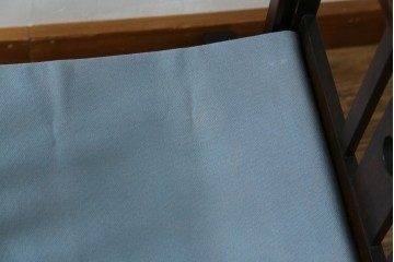 和製アンティーク　山葉(ヤマハ・日本楽器)　和モダンテイストな空間づくりにおすすめの折り畳み式ロッキングチェア　(R-076799)
