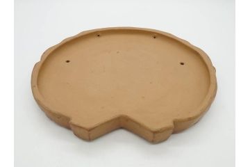 戦前　陶器　レトロな雰囲気がどこか懐かしさを感じる郵便局看板(鏝絵、こてえ、レリーフ、ディスプレイ、郵便マーク)(R-076805)