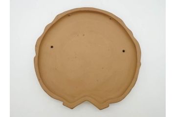 戦前　陶器　レトロな雰囲気がどこか懐かしさを感じる郵便局看板(鏝絵、こてえ、レリーフ、ディスプレイ、郵便マーク)(R-076805)