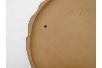 戦前　陶器　レトロな雰囲気がどこか懐かしさを感じる郵便局看板(鏝絵、こてえ、レリーフ、ディスプレイ、郵便マーク)(R-076805)
