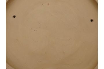 戦前　陶器　レトロな雰囲気がどこか懐かしさを感じる郵便局看板(鏝絵、こてえ、レリーフ、ディスプレイ、郵便マーク)(R-076805)