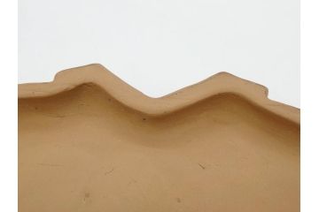 戦前　陶器　レトロな雰囲気がどこか懐かしさを感じる郵便局看板(鏝絵、こてえ、レリーフ、ディスプレイ、郵便マーク)(R-076805)