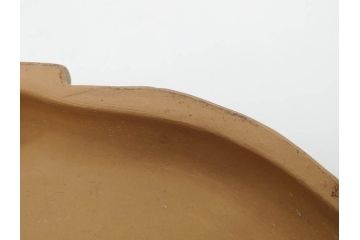戦前　陶器　レトロな雰囲気がどこか懐かしさを感じる郵便局看板(鏝絵、こてえ、レリーフ、ディスプレイ、郵便マーク)(R-076805)
