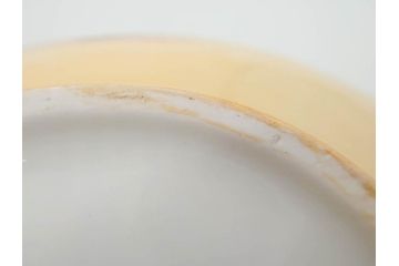 イギリス　EYNSLEY(エインズレイ)　オーチャードゴールド　優雅なティータイムにおすすめのティーポット(スティル・ライフ・フルーツ、洋食器、英国)(R-076813)