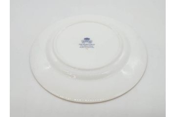 イギリス　EYNSLEY(エインズレイ)　オーチャードゴールド　約16cm　食卓を彩る華やかなプレート5枚セット(スティル・ライフ・フルーツ、洋食器、英国)(R-076815)