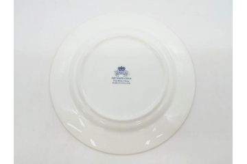 イギリス　EYNSLEY(エインズレイ)　オーチャードゴールド　約16cm　食卓を彩る華やかなプレート5枚セット(スティル・ライフ・フルーツ、洋食器、英国)(R-076815)
