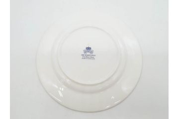 イギリス　EYNSLEY(エインズレイ)　オーチャードゴールド　約16cm　食卓を彩る華やかなプレート5枚セット(スティル・ライフ・フルーツ、洋食器、英国)(R-076815)