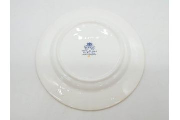 イギリス　EYNSLEY(エインズレイ)　オーチャードゴールド　約16cm　食卓を彩る華やかなプレート5枚セット(スティル・ライフ・フルーツ、洋食器、英国)(R-076815)