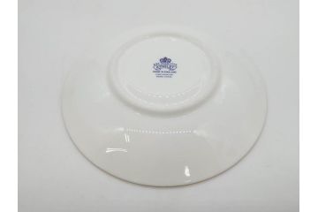 イギリス　EYNSLEY(エインズレイ)　オーチャードゴールド　食卓を彩る華やかなティーカップ&ソーサー5客セット(C&S、スティル・ライフ・フルーツ、洋食器、英国)(R-076816)