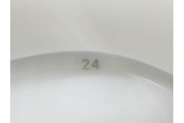 フランス　BERNARDAUD(ベルナルド)　LIMOGES(リモージュ)　 気品あるデザインが目を惹くティーポット&シュガーポット&クリーマー3点セット(ミルクジャー、ミルクポット、ボンボン入れ、洋食器)(R-076818)
