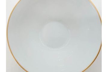 フランス　BERNARDAUD(ベルナルド)　LIMOGES(リモージュ)　気品あるデザインが魅力的なティーカップ&ソーサー8客セット(C&S、洋食器)(R-076821)