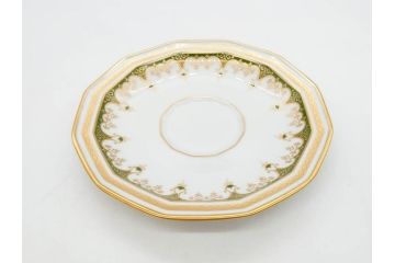 フランス　BERNARDAUD(ベルナルド)　LIMOGES(リモージュ)　気品あるデザインが魅力的なティーカップ&ソーサー8客セット(C&S、洋食器)(R-076821)