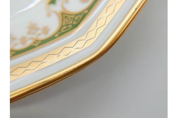 フランス　BERNARDAUD(ベルナルド)　LIMOGES(リモージュ)　気品あるデザインが魅力的なティーカップ&ソーサー8客セット(C&S、洋食器)(R-076821)