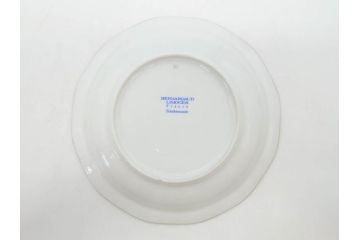 フランス　BERNARDAUD(ベルナルド)　LIMOGES(リモージュ)　気品あるデザインが魅力的なティーカップ&ソーサー8客セット(C&S、洋食器)(R-076821)