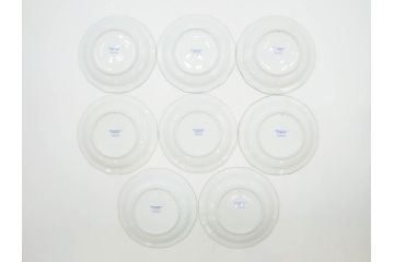 フランス　BERNARDAUD(ベルナルド)　LIMOGES(リモージュ)　気品あるデザインが魅力的なティーカップ&ソーサー8客セット(C&S、洋食器)(R-076821)
