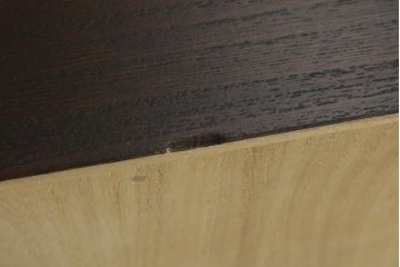 中古　老舗　桐屋田中　シンプルでモダンな佇まいが魅力的な加茂総桐箪笥　(R-076827)