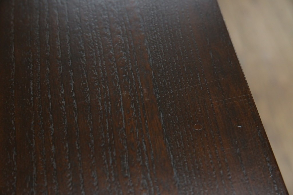 中古　老舗　桐屋田中　シンプルでモダンな佇まいが魅力的な加茂総桐箪笥　(R-076827)