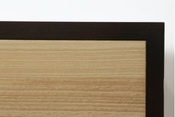 中古　老舗　桐屋田中　シンプルでモダンな佇まいが魅力的な加茂総桐箪笥(チェスト、総桐たんす、和タンス、衣装箪笥、収納箪笥、引き出し)(R-076827)