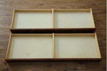 北欧ビンテージ　1950年〜60年頃!IKEAの創業当時のお品!!　スウェーデン　IKEA(イケア)　Erik Worts(エリック・ワーツ)デザイン　Ladoga(ラドガ)　ローズウッド材　北欧スタイルの空間づくりにおすすめのサイドボード(リビングボード、収納棚、戸棚、サイドキャビネット、ヴィンテージ)(R-076830)