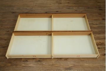 北欧ビンテージ　1950年〜60年頃!IKEAの創業当時のお品!!　スウェーデン　IKEA(イケア)　Erik Worts(エリック・ワーツ)デザイン　Ladoga(ラドガ)　ローズウッド材　北欧スタイルの空間づくりにおすすめのサイドボード(リビングボード、収納棚、戸棚、サイドキャビネット、ヴィンテージ)(R-076830)