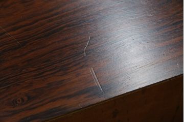 北欧ビンテージ　1950年〜60年頃!IKEAの創業当時のお品!!　スウェーデン　IKEA(イケア)　Erik Worts(エリック・ワーツ)デザイン　Ladoga(ラドガ)　ローズウッド材　北欧スタイルの空間づくりにおすすめのサイドボード(リビングボード、収納棚、戸棚、サイドキャビネット、ヴィンテージ)(R-076830)