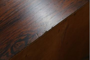 北欧ビンテージ　1950年〜60年頃!IKEAの創業当時のお品!!　スウェーデン　IKEA(イケア)　Erik Worts(エリック・ワーツ)デザイン　Ladoga(ラドガ)　ローズウッド材　北欧スタイルの空間づくりにおすすめのサイドボード(リビングボード、収納棚、戸棚、サイドキャビネット、ヴィンテージ)(R-076830)