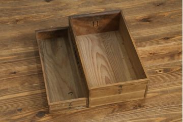 和製アンティーク　シックな雰囲気で重厚感のある六尺京水屋箪笥(水屋箪笥、収納棚、戸棚、キャビネット、食器棚)(R-076834)