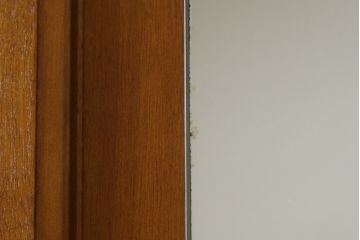中古　美品　横浜ダニエル(daniel)　アーリーアメリカンシリーズ　気品ある佇まいが魅力的なワードローブ(洋服タンス、衣装箪笥、収納棚、戸棚、キャビネット)(定価約100万円)(R-076837)