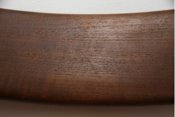デンマークビンテージ　J.L.Mollers(J.L.モラー)　Niels.O.Moller(ニールス・O・モラー)　チーク材　落ち着きのある色味ながら空間のアクセントになるダイニングチェア4脚セット(椅子、イス、北欧、ヴィンテージ)(R-076841)