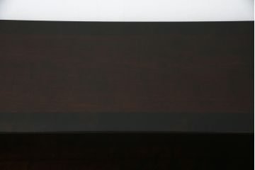 和製ビンテージ　松本民芸家具　特注サイズ　和モダンスタイルにおすすめ!格子が魅力的な書棚(飾り棚、本棚、オープンラック、ヴィンテージ)(R-076847)