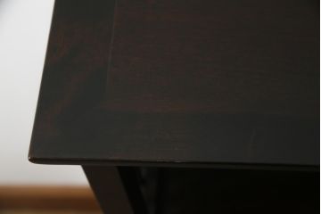 和製ビンテージ　松本民芸家具　特注サイズ　和モダンスタイルにおすすめ!格子が魅力的な書棚(飾り棚、本棚、オープンラック、ヴィンテージ)(R-076847)