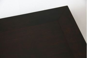 和製ビンテージ　松本民芸家具　特注サイズ　和モダンスタイルにおすすめ!格子が魅力的な書棚(飾り棚、本棚、オープンラック、ヴィンテージ)(R-076847)