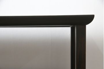 和製ビンテージ　松本民芸家具　特注サイズ　和モダンスタイルにおすすめ!格子が魅力的な書棚(飾り棚、本棚、オープンラック、ヴィンテージ)(R-076847)
