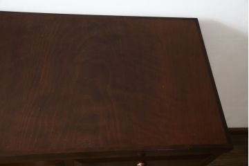 和製ビンテージ　松本民芸家具　引き出し12杯　和洋どちらにも馴染むシンプルで上品な佇まいのチェスト(整理タンス、洋服タンス、引き出し、ヴィンテージ)(R-076848)