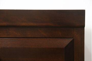 和製ビンテージ　松本民芸家具　引き出し12杯　和洋どちらにも馴染むシンプルで上品な佇まいのチェスト(整理タンス、洋服タンス、引き出し、ヴィンテージ)(R-076848)