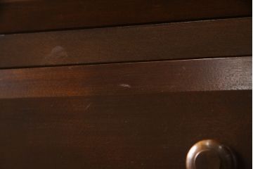 和製ビンテージ　松本民芸家具　引き出し12杯　和洋どちらにも馴染むシンプルで上品な佇まいのチェスト(整理タンス、洋服タンス、引き出し、ヴィンテージ)(R-076848)